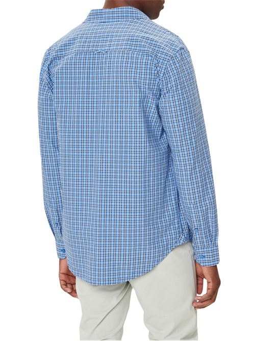 Camicia celeste in cotone Tommy Jeans | DM0DM21693C3Q
